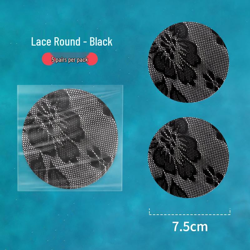 Ultra-Thin Breathable Non-Woven Unisex Nipple Covers for Anti-Protrusion and Seamless Fit