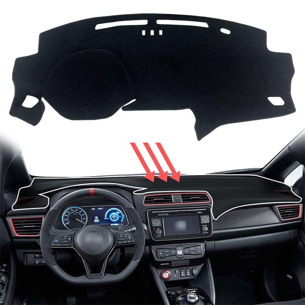 

Car Dashboard Mat for Nissan Leaf 2017 2018 2019 2020 2025 2025 2025 EV Sunshade Protective Carpet Dash Mat Dashmat