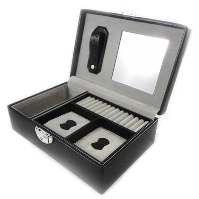 [C3345] - Jewelry Box 'L'Indispensable' Black