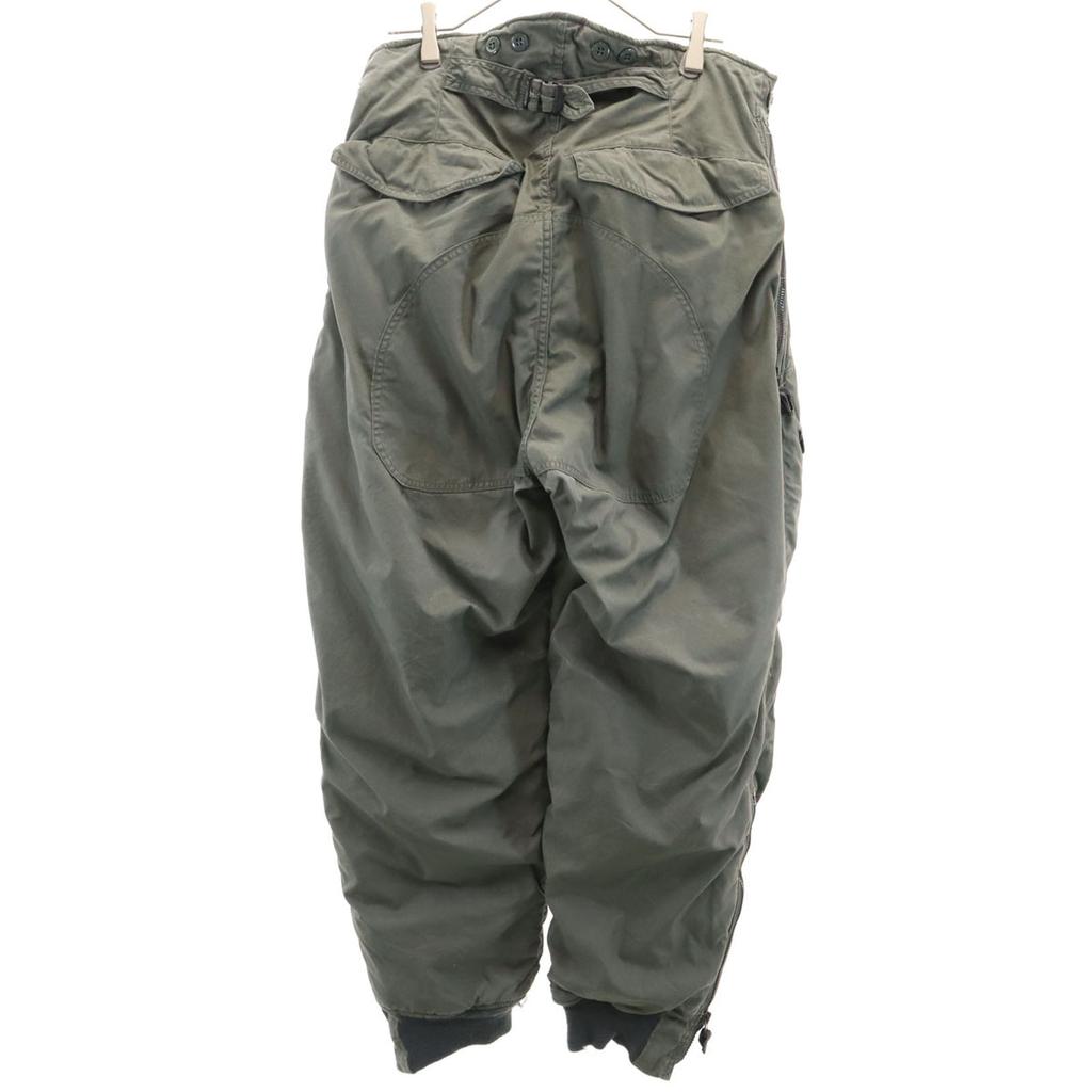 US AIR FORCE 80s F-1B DLA Vintage Flight Pants 32 Gray Men's Used