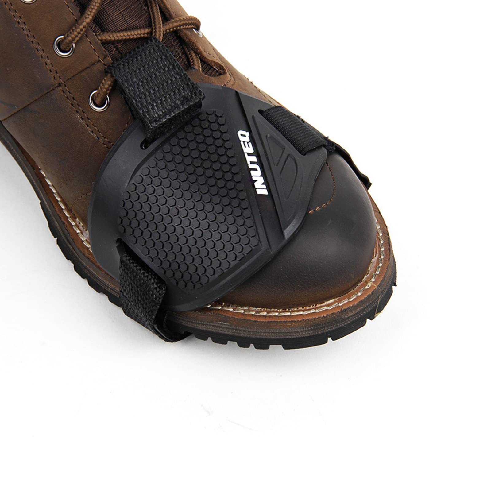 

SAMCOS Защита переключения передач Мотоциклетная защитная накладка Защитный чехол Улучшенное Высокое качество Износостойкость Переключение белый