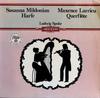 LP Record LOUIS SPOHR  SUSANNA MILDONIAN  M  Sonaten Fr Flte Und Harfe BD27307 Aristocrate Germany Classical Used