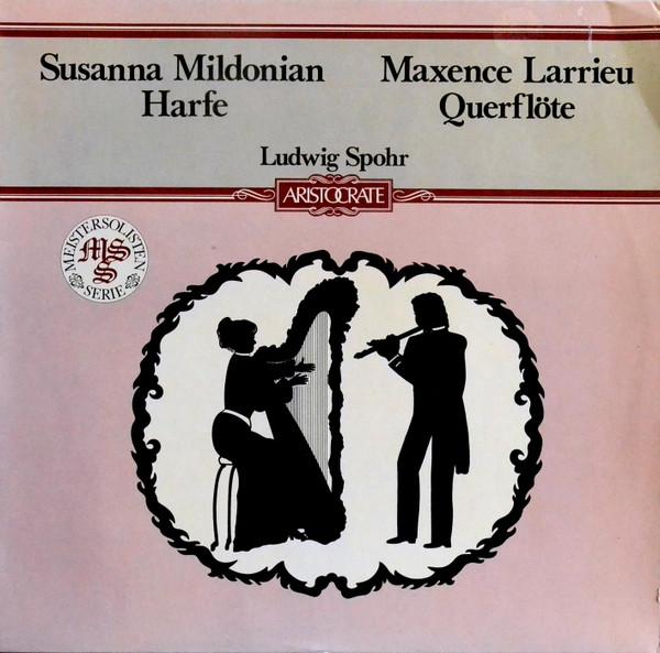 

Виниловая пластинка ЛУИС СПОР СЮЗАННА МИЛЬДОНИАН М Сонаты для флейты и арфы BD27307 Aristocrate Германия Классика Б/у