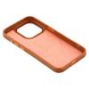 For iPhone 15 Pro Magnetic Case Litchi Texture TPU Phone Cover Compatible with MagSafe