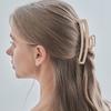 ELLEHAIR Double Line Pearl Square Hair Clip ELHC018