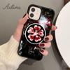 Anime schwarz klee logo Telefon Fall für iPhone 11 12 13 14 Pro Max mini X XR XS SE 2020 6S 7 8 Plus Samsung Galaxy S21 S22 Abdeckung