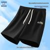 GENIOLAMODE Herrshorts Casual Snabbtorkande Tryckta