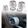 Buton de volum pentru controlul climatizării AC Capac inel de cristal pentru BMW G02 G01 G30 G12