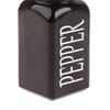 1Pc Salt And Pepper Shaker Storage Spice Shakers Spice Dispenser Refillable Black And White Kitchen Supplies Seasoning Pots