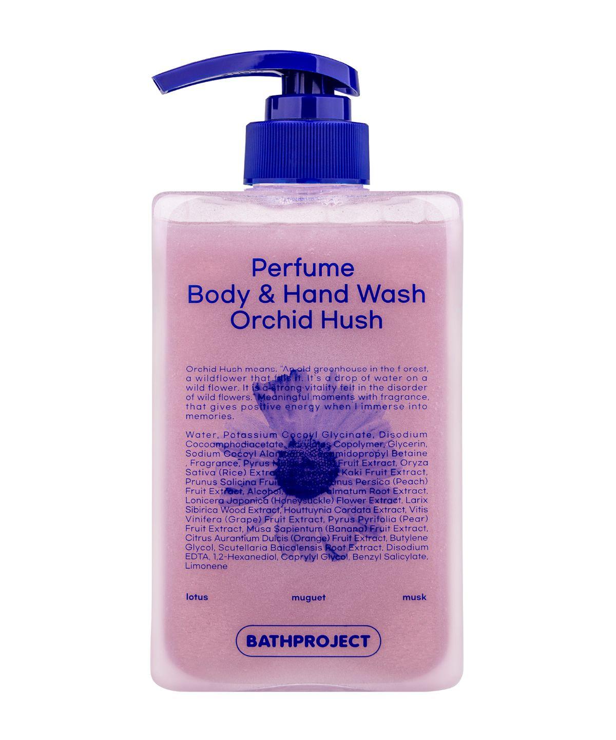 Perfume Body and Hand Wash Orchid Hershey