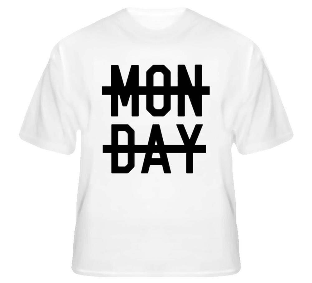 Niall Horan crossed out Monday T Shirt Mens Womens Tees Top 3XL