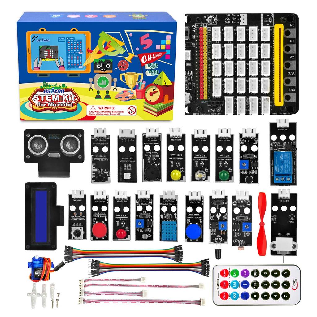 OSOYOO BBC Micro Bit Programming Starter Kit for Robotics