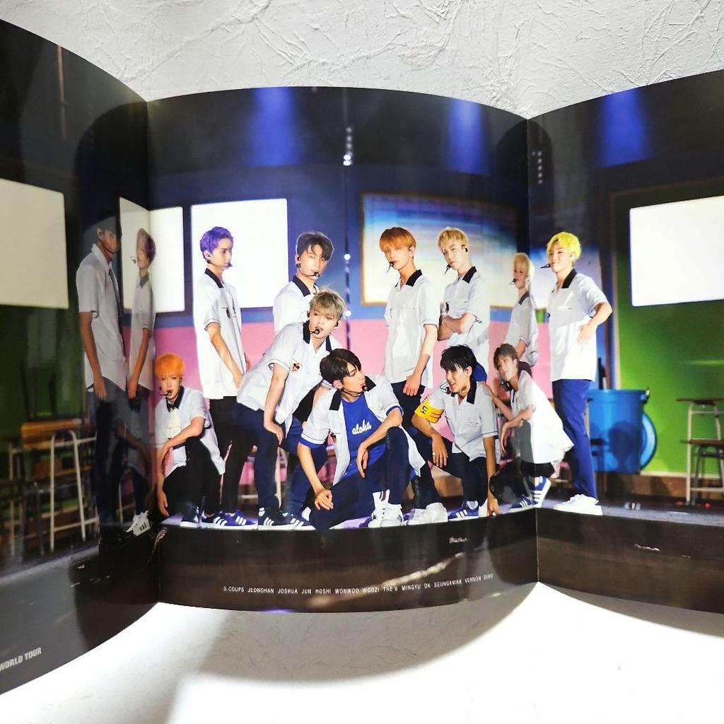 [USED] SEVENTEEN DIAMOND EDGE DVD