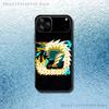 Monster Z-Zinogre Hunter  Phone Case For iPhone 17,16,15,14,13,12,11,Pro,Max,Plus,E,Air,Mini Protective Black Cover