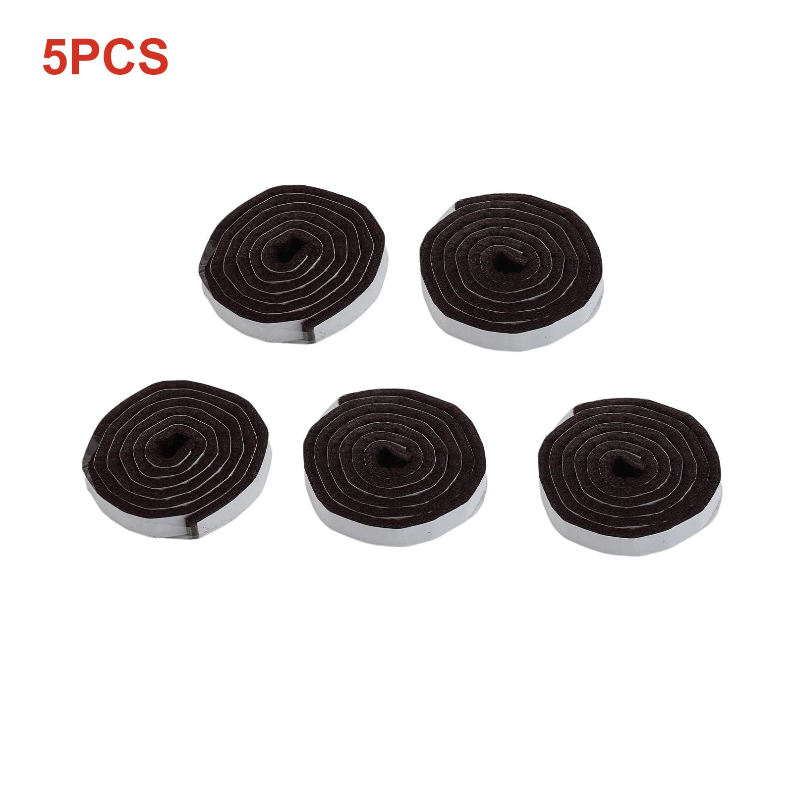 5/10Pcs Moisture-proof Drip Strip Window Seal 100x1.5x0.6cm Drip Strip Window Seal Home Hardware Replacement Parts