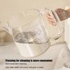Ei-Rührbecher Backen Kochen Halbautomatisches Werkzeug Multifunktionale Ei-Schlagbecher für Milchpulver Marinaden Kuchenteig Säfte Saucen
