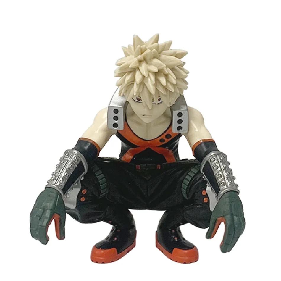 NEW 9-21CM My Hero Academia Katsuki Deku Todoroki So Himiko Toga Break Time Anime Figure Model Collection Doll Toy For Kids