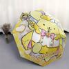1pc Pom Pom Purin Automatic Opening and Closing Folding - A Good Choice for Gifts, Fashionable and Convenient Umbrella With Cute Cartoon Characters, D