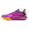 Li Ning Speed 12 Cushioning Slip Resistant Abrasion Resistant Breathable Rebound Grip Low Top Basketball Shoes Men's ABAV069-5