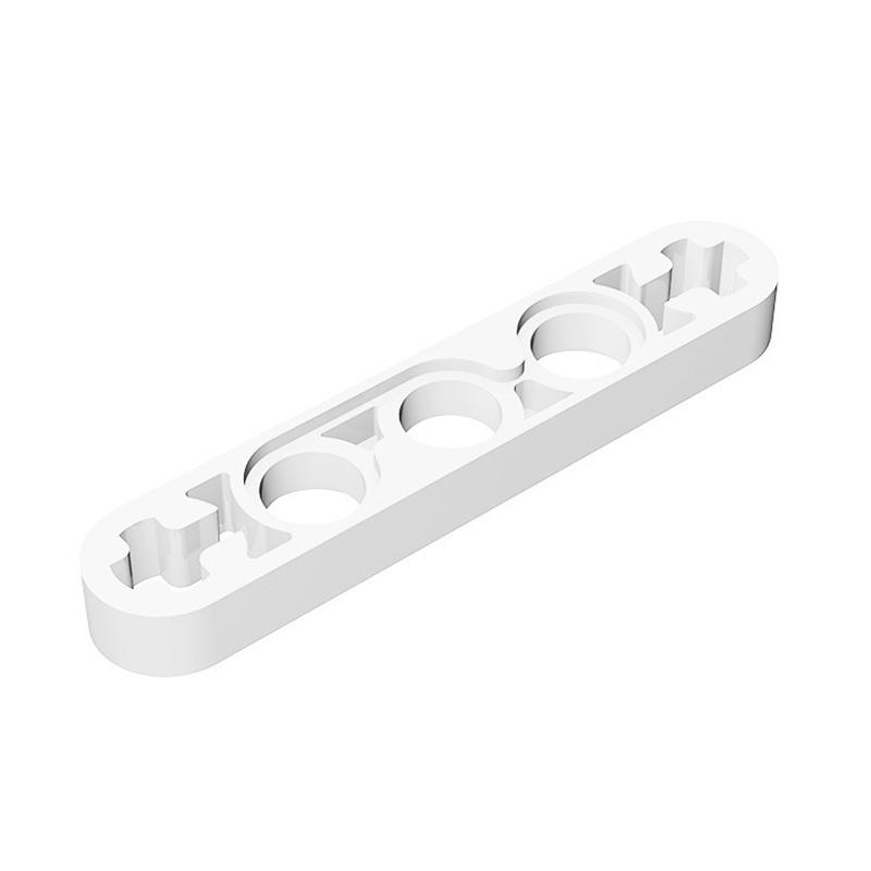 

Non-Toxic 10Pcs 11478 Liftarm Thin 1X5 Axle Holes Building Block Toy Compatible Educational Creative Size Gift Diy Moc 10pcs