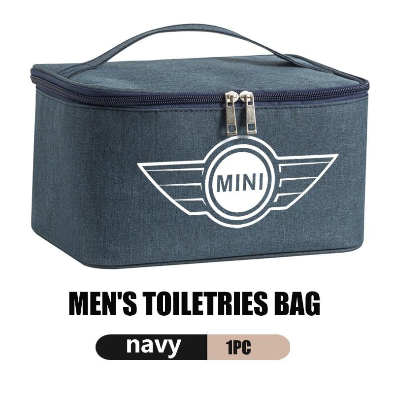 Cosmetic Bag Travel Luggage Box Makeup Storage Organizer Case For MINI Cooper R55 R56 R60 R61 Countryman Clubman Aceman JCW