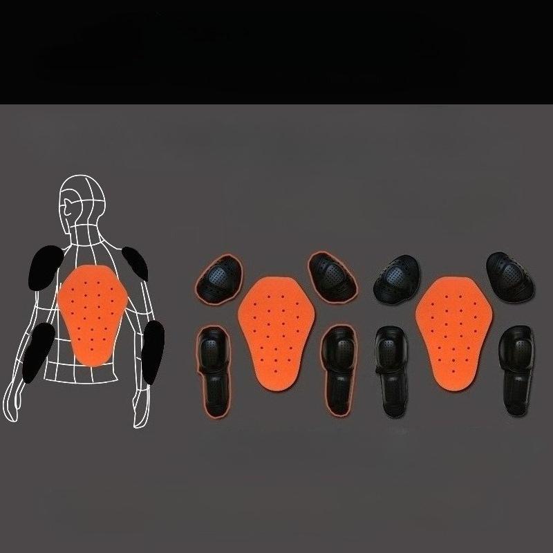 Sommer neue Motorrad-Fahrbekleidung Herren Ritterkleidung Lokomotive Jacke Rennanzug Speed Drop Anti-Drop Atmungsaktiv Dünn