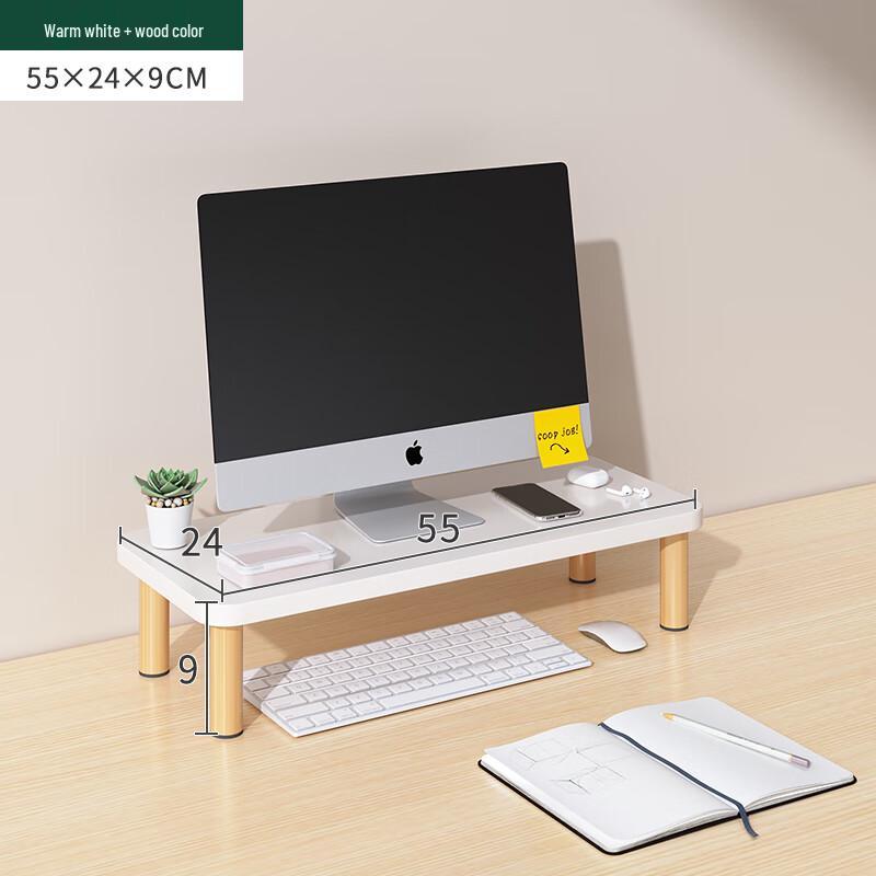 Multi-Tier Desk Clamp Laptop Riser Stand with Wireless Charging
