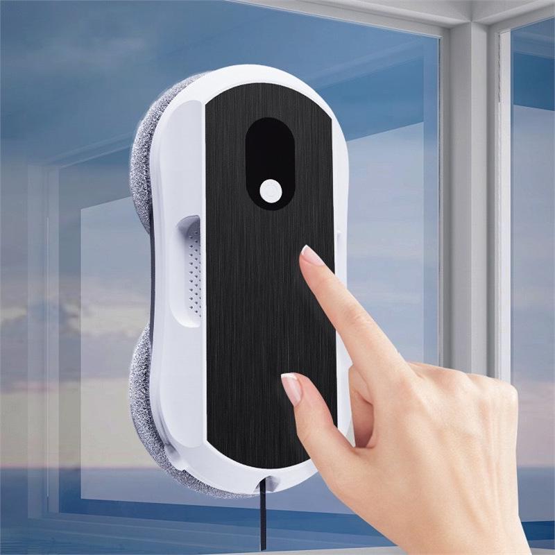 2026 Ultra-Thin Automatic Window Cleaner with Water Tank & High Suction UK