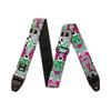 Jim Dunlop ILD14 I LOVE DUST Mnemonic Fuzz Guitar Strap