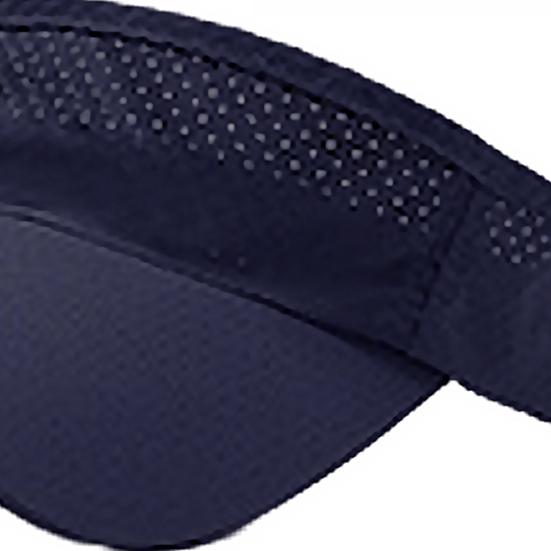 Men Summer Hat Empty Top Hollow Out Mesh Long Brim Sunscreen Anti-UV Face Protection Lightweight Tennis Jogging Peaked Cap