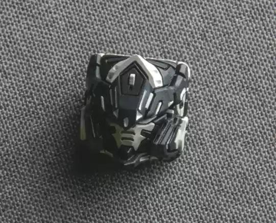 Customizable Mechanical Keyboard Keycaps Freedom  Unicorn Personality Esc Key Personalized Ttc Creative Rog Accessories