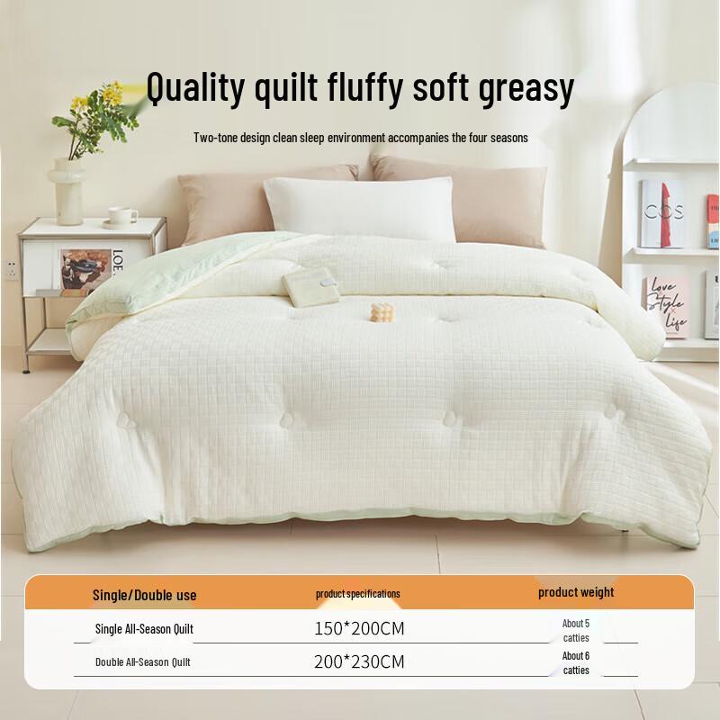 Jiuzhoulu 10% Soy Fiber Blended Winter Quilt