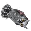 Fake Simulation Owl Statue Decoration Outdoor Garden Plastic Repeller Hunting Decoy1020?1