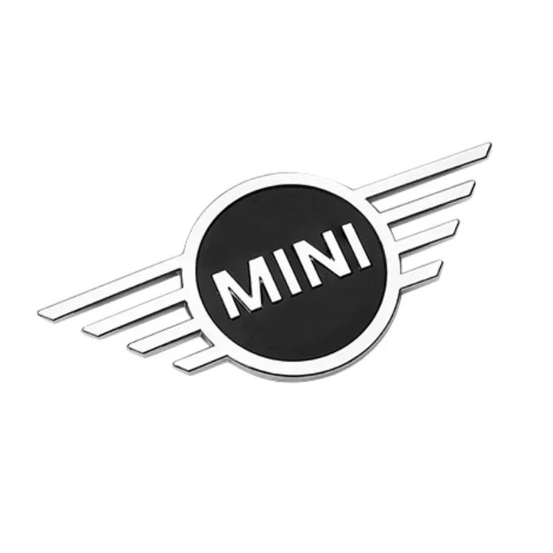 

Emblem for Mini Cooper R55 R56 R60 Countryman Clubman JCW F55 F56 F60 Metal Car Front Rear Badge Logo Sticker Auto Accessories