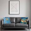 B-Bugcat Capoo Cartoon Cushion Cover Pillowcase Upholstery Sofa Throw Pillow Home Decor Pillowcas