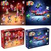 Exciting New Jax Animation Circus Building Blocks Toy Set For Kids With 400 To 800 Pieces