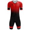 Mens Triathlon Cycling Suit Set Road Mountain Bike Running Roller Sports Performance Wear