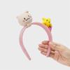 Line Friends TRUZ RURU Artist Plush Hair Band