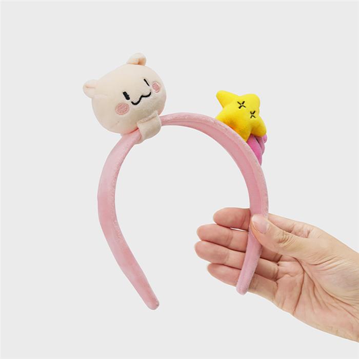 Line Friends TRUZ RURU Artist Plush Hair Band