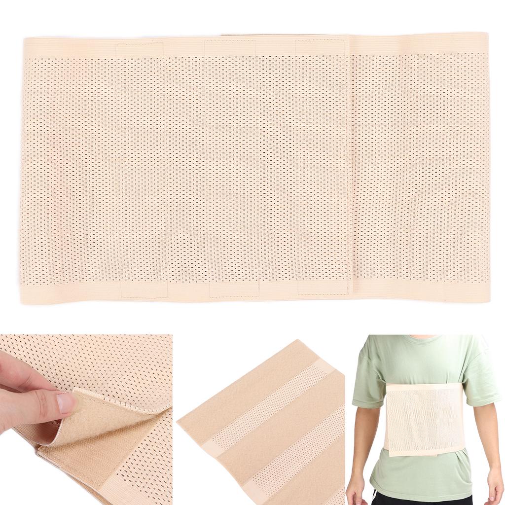 Abdominal Binder Adjustable Breathable Nylon Postpartum Recovery Belly Wrap for Women Body Shaping XL