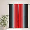 2pcs Gradient Color Simple Style Rod Pocket Curtain, Window Treatment For Living Room Bedroom Dorm Room Decor Home Decor