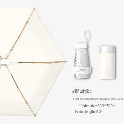 Lilang Mini Portable Sun Rain Umbrella
