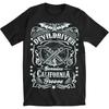 NUOVA Maglietta DevilDriver - Sawed Off Regalo Per Fan Nera Unisex