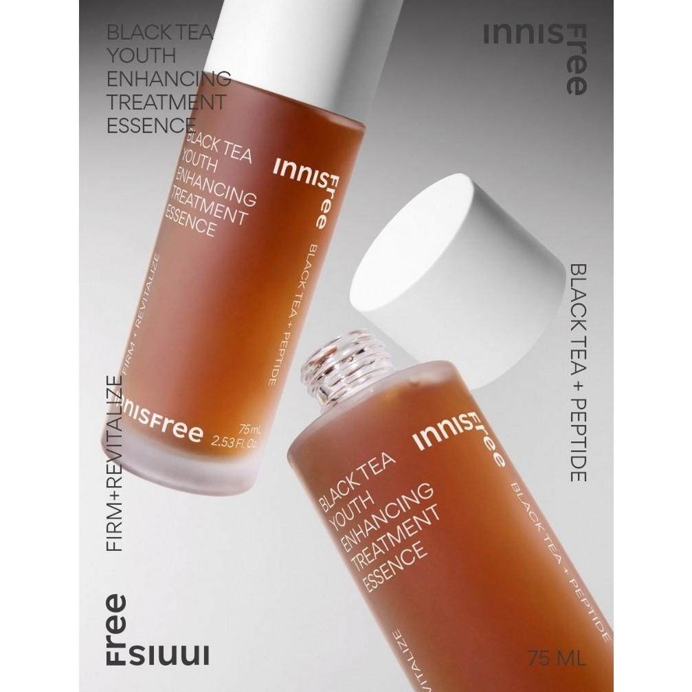 [Innisfree] Black Tea Youth Enhancement Treatment Essence, 75mL