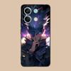 Jujutsu Kaisen Satoru Gojo Phone Case for Xiaomi 15 14 13 12 Mi 11 T Ultra Lite Pro S X 5G Colorful Printing Cover Cover Pretty