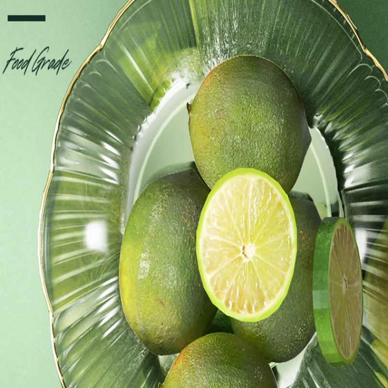 ZISIZ Modern Round Plastic Fruit & Candy Tray