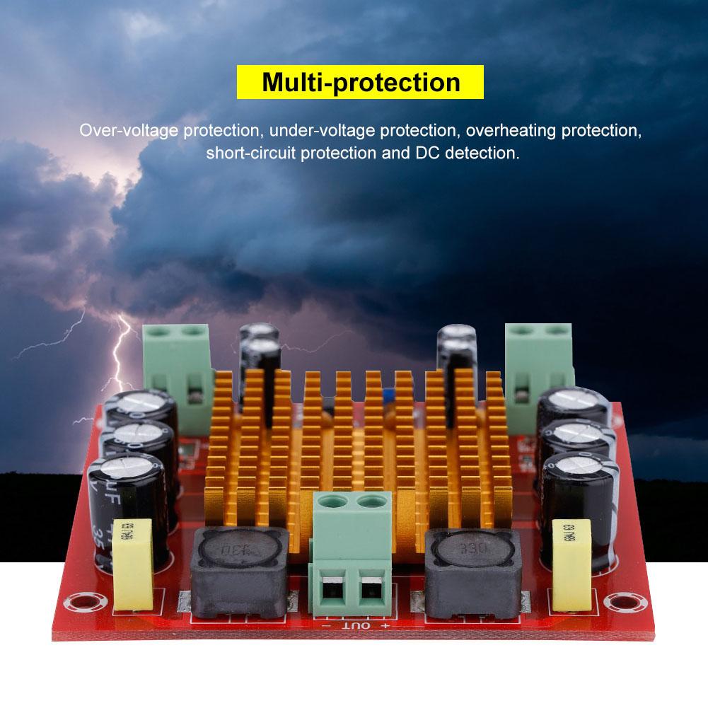 150W New Single, Amplifier Board Power Amp Module   15 inch channel Digital 12V 26V TPA3116D2