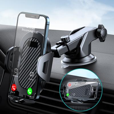 Car Phone Holder 360° Windshield Mobile Cell Support Smartphone Universal Mount Stand For iPhone 12 11 7 8 Samsung Huawei