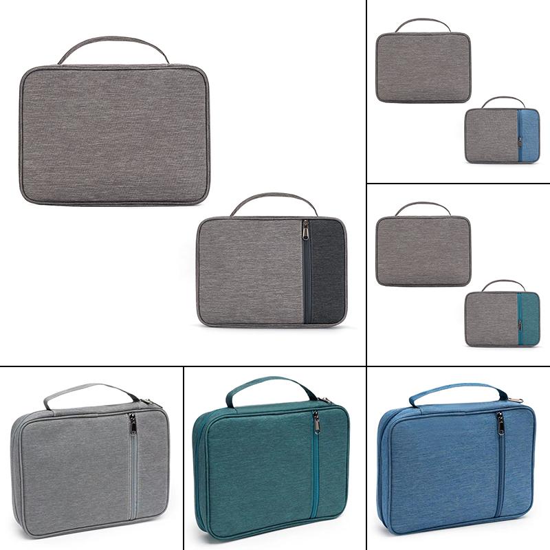 Prayer Book Storage Handbag Protective Bible Cover Book Christmas Church Prayer Bag Waterproof Dust-proof Zipper Book Case