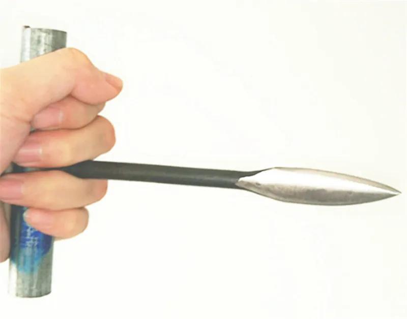 professional Oysters knife Tool Stainless Steel Open Scallop Oyster Shell Seafood Tool Wood handle Oyster Shucking sharp Knives